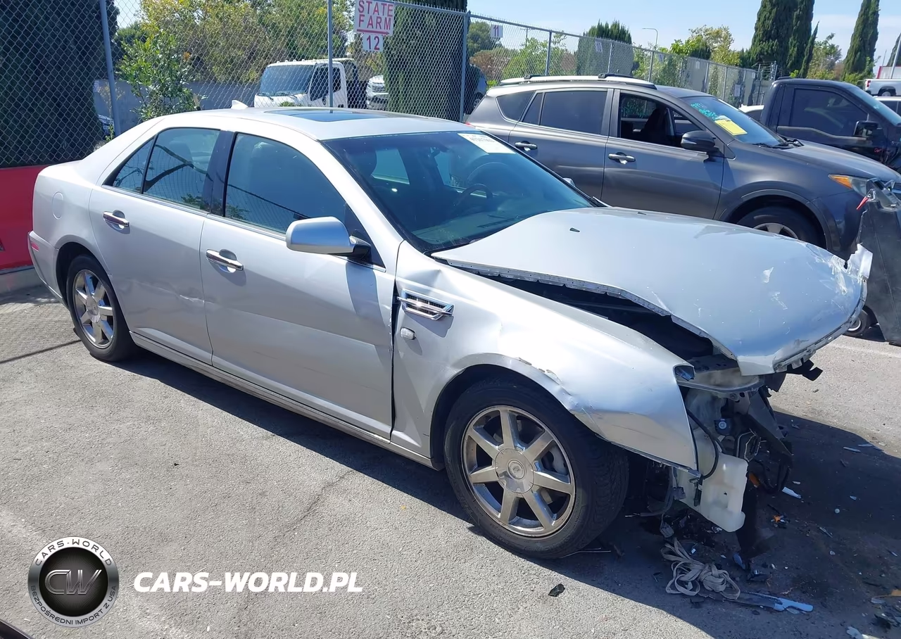 2011 Cadillac Sts Luxury