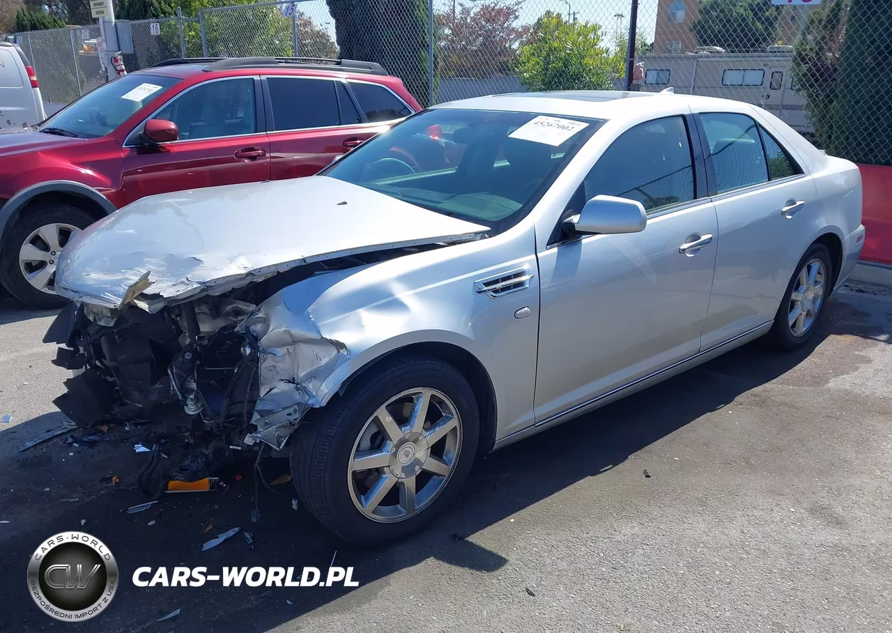 2011 Cadillac Sts Luxury VIN:1G6DW6ED8B0122299 - 2