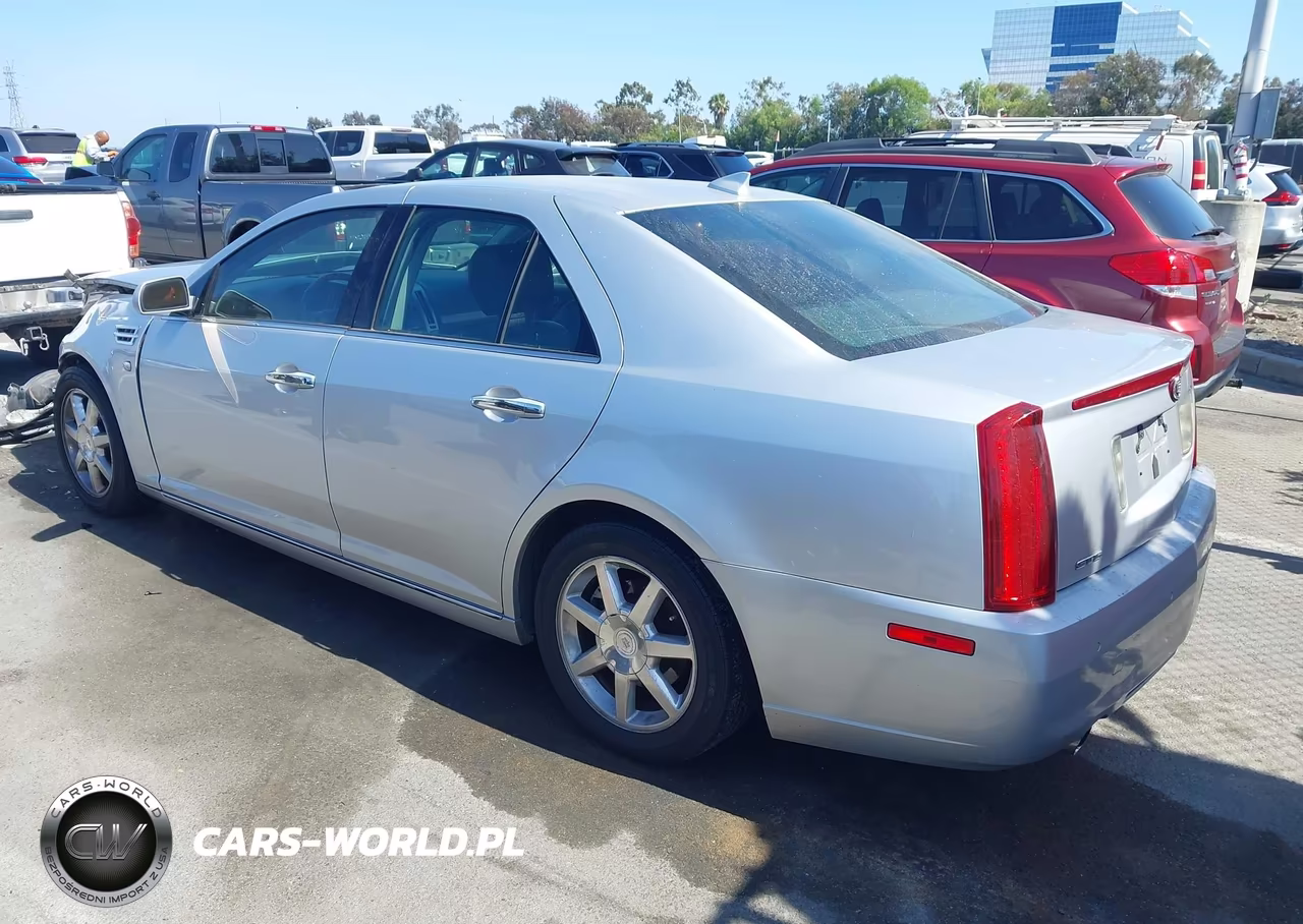 2011 Cadillac Sts Luxury VIN:1G6DW6ED8B0122299 - 3
