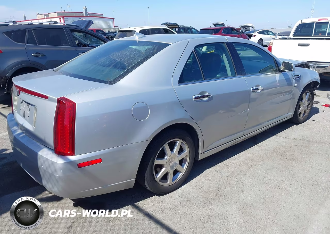 2011 Cadillac Sts Luxury VIN:1G6DW6ED8B0122299 - 4