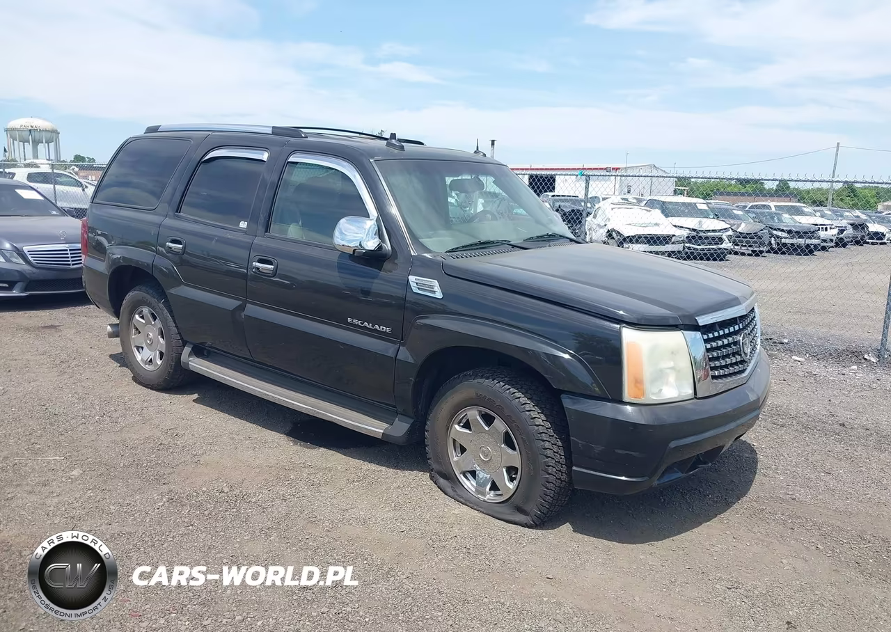 2003 Cadillac Escalade Standard – zdjęcie 1 z 11