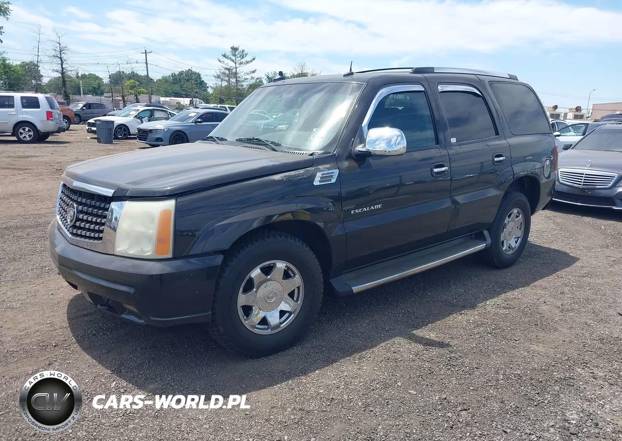 2003 Cadillac Escalade Standard VIN:1GYEK63N43R103409 - 2