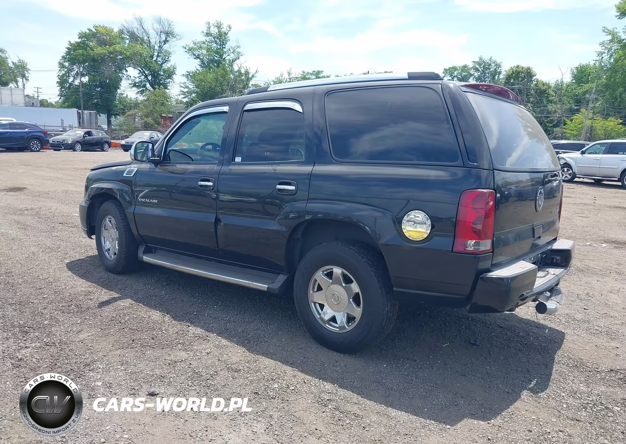 2003 Cadillac Escalade Standard VIN:1GYEK63N43R103409 - 3