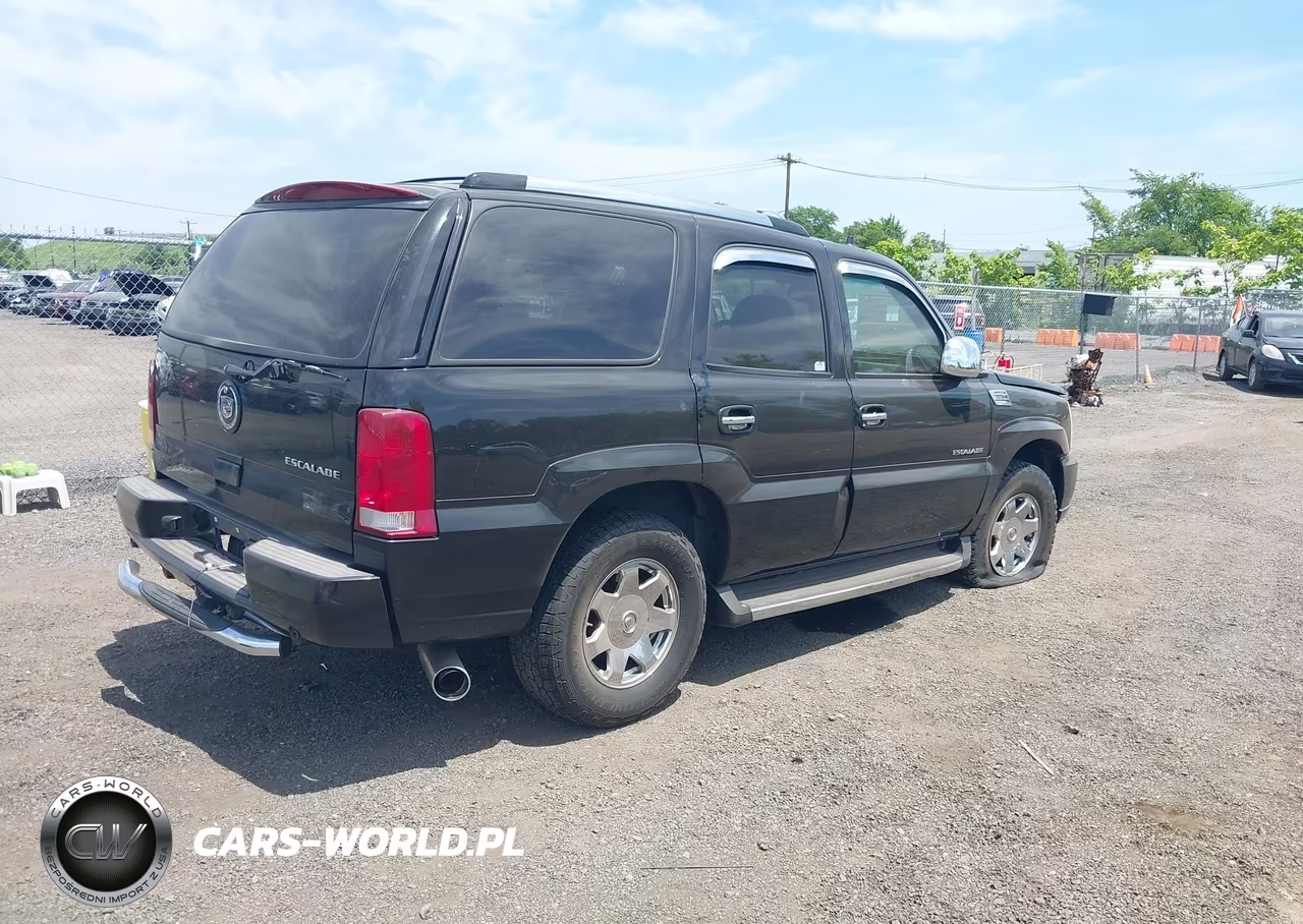 2003 Cadillac Escalade Standard VIN:1GYEK63N43R103409 - 4