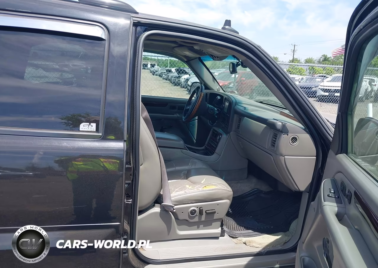 2003 Cadillac Escalade Standard VIN:1GYEK63N43R103409 - 5