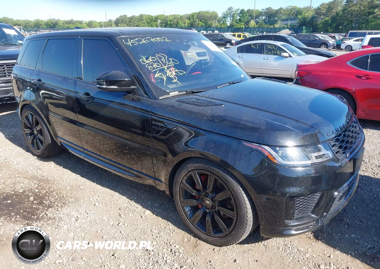 2020 Land Rover Range Rover Sport Hst Mhev – zdjęcie 1 z 17