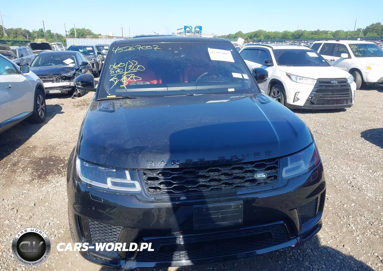 2020 Land Rover Range Rover Sport Hst Mhev VIN:SALWS2RUXLA733332 - 12