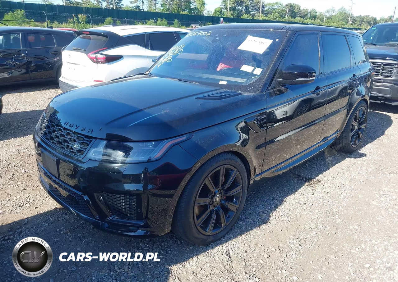 2020 Land Rover Range Rover Sport Hst Mhev VIN:SALWS2RUXLA733332 - 2