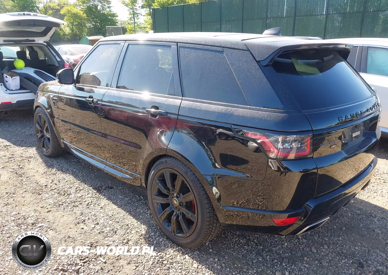 2020 Land Rover Range Rover Sport Hst Mhev VIN:SALWS2RUXLA733332 - 3