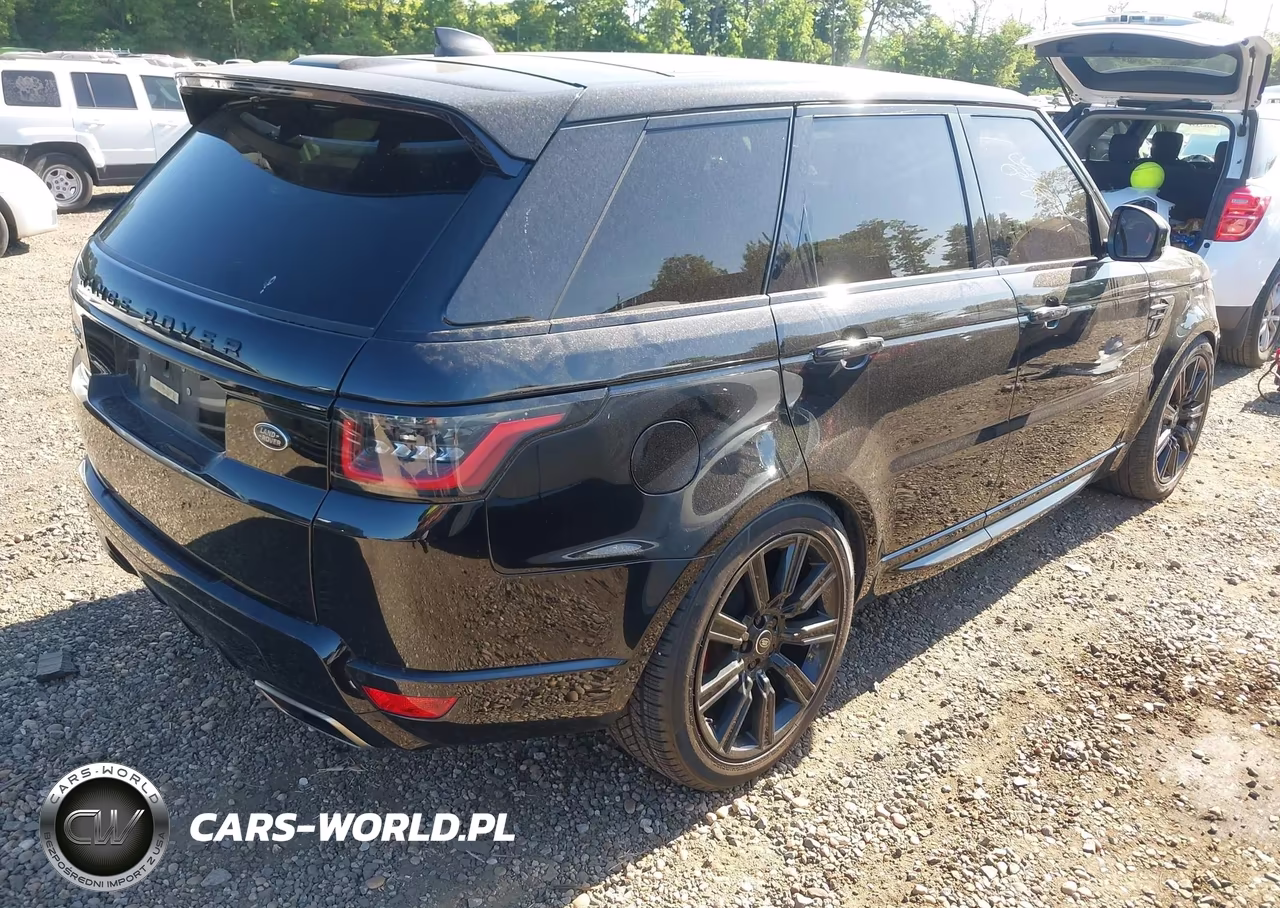 2020 Land Rover Range Rover Sport Hst Mhev VIN:SALWS2RUXLA733332 - 4