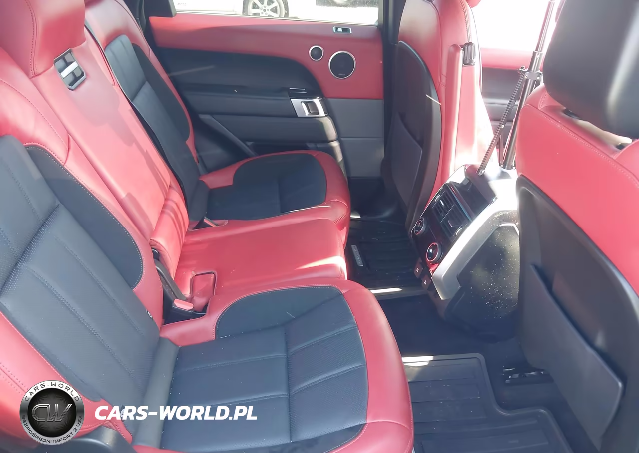 2020 Land Rover Range Rover Sport Hst Mhev VIN:SALWS2RUXLA733332 - 8