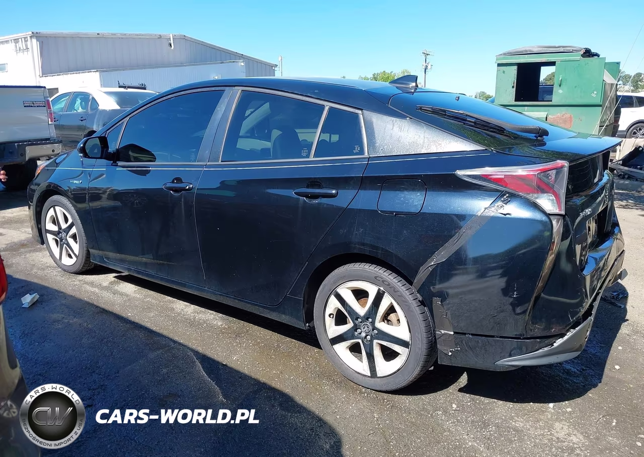 2016 Toyota Prius Three Touring VIN:JTDKARFU3G3016058 - 13
