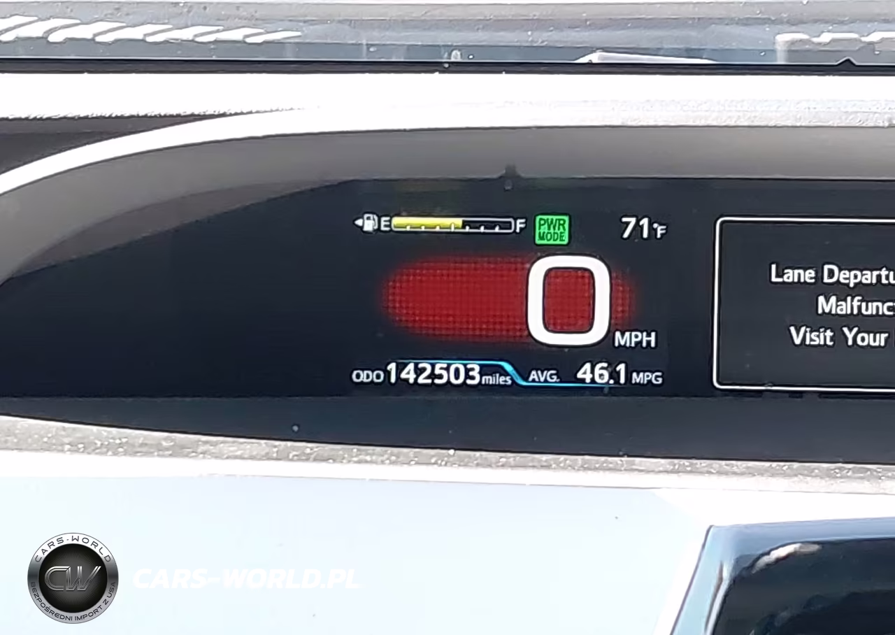 2016 Toyota Prius Three Touring VIN:JTDKARFU3G3016058 - 14