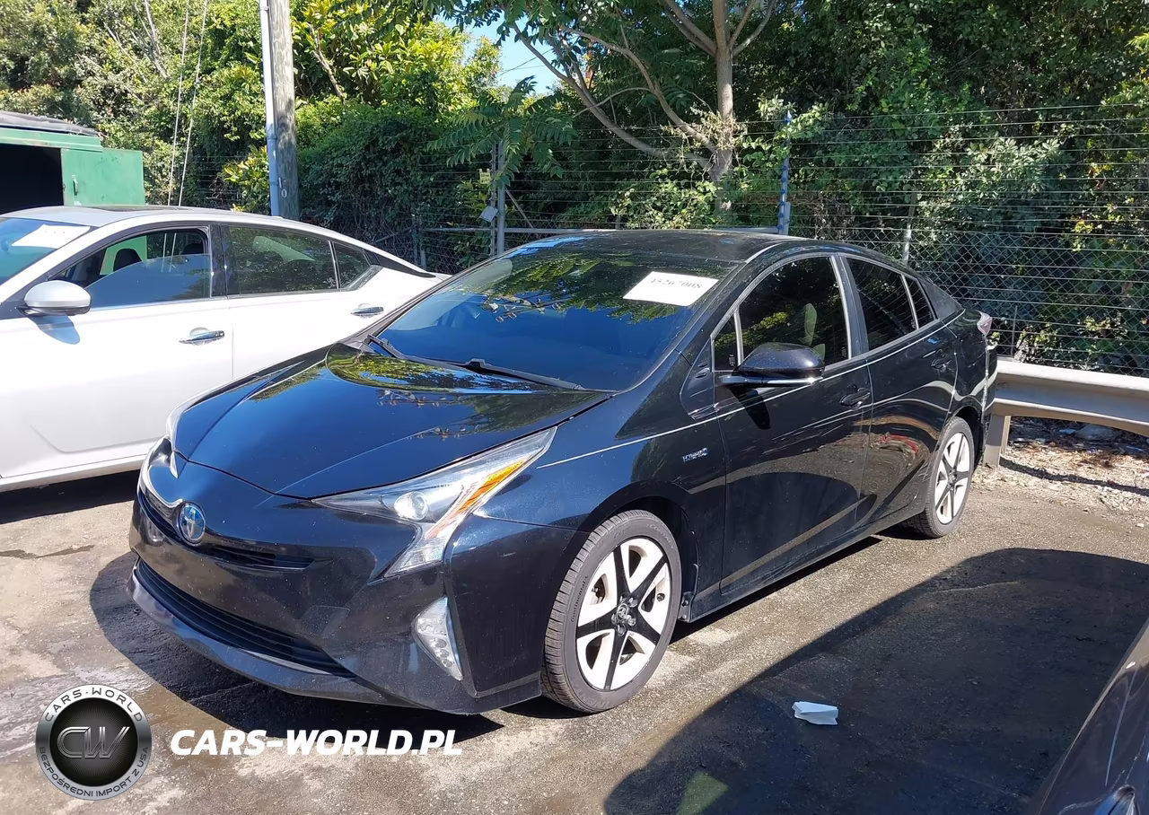2016 Toyota Prius Three Touring VIN:JTDKARFU3G3016058 - 2