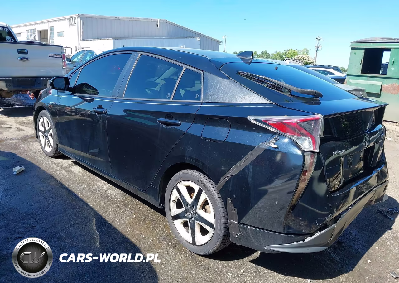 2016 Toyota Prius Three Touring VIN:JTDKARFU3G3016058 - 3