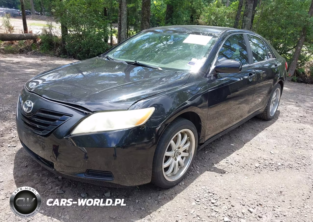 2007 Toyota Camry Le VIN:4T1BE46K67U510202 - 2