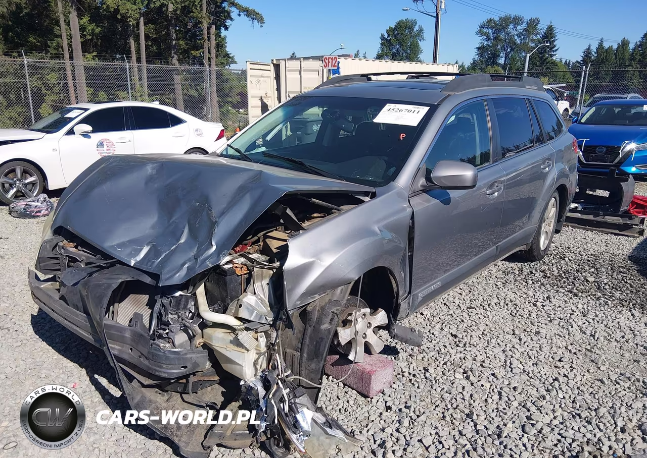 2011 Subaru Outback 2.5I Limited VIN:4S4BRCLC7B3328437 - 2