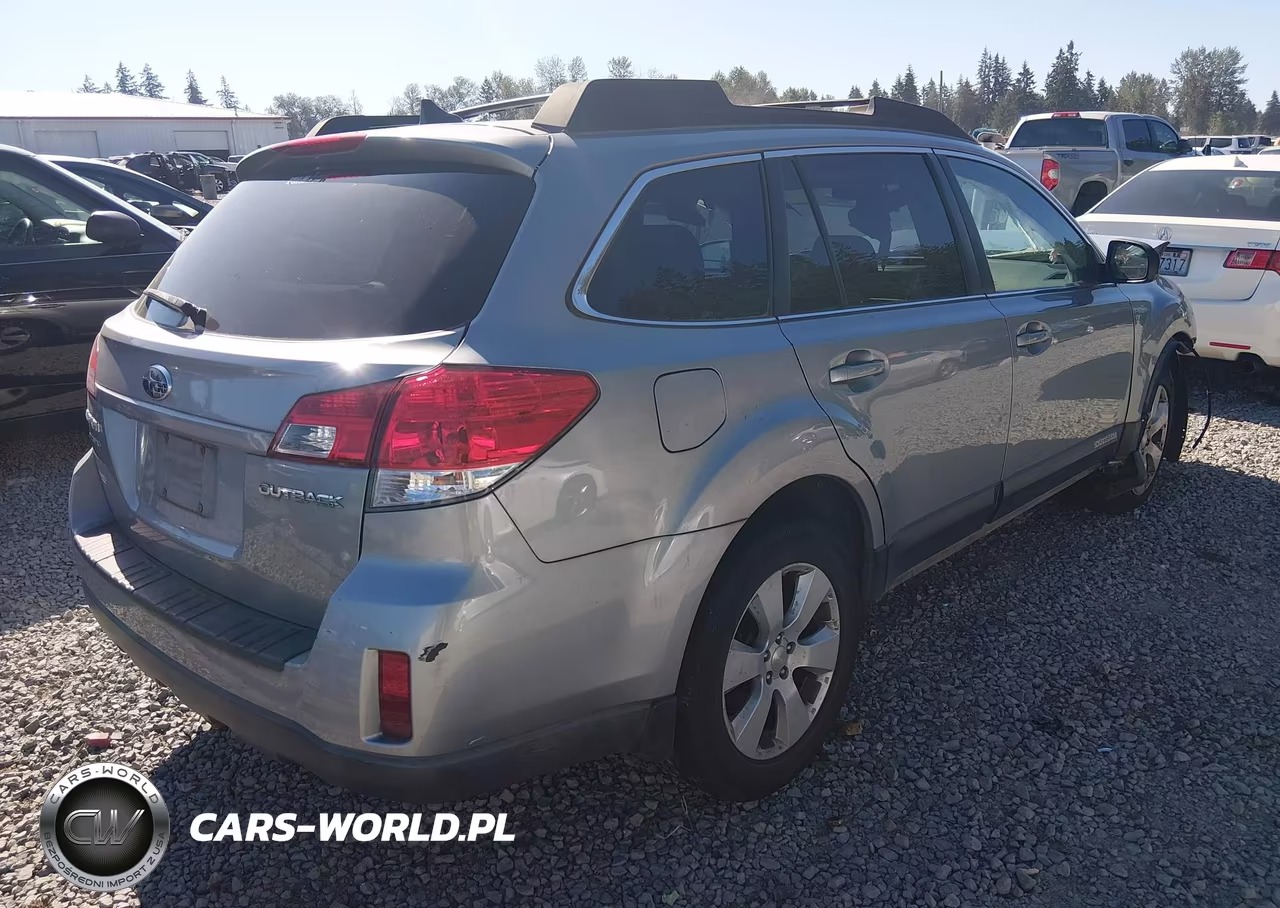 2011 Subaru Outback 2.5I Limited VIN:4S4BRCLC7B3328437 - 4