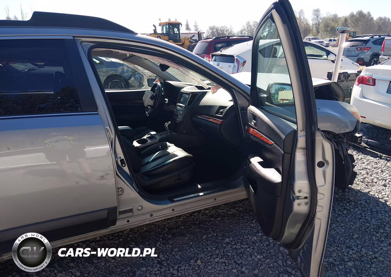 2011 Subaru Outback 2.5I Limited VIN:4S4BRCLC7B3328437 - 5