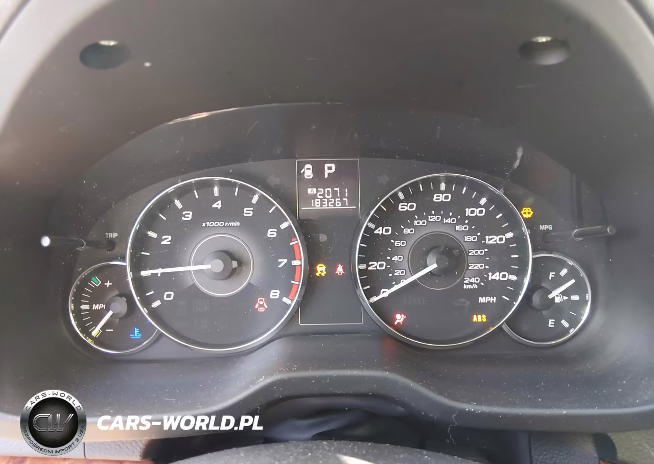2011 Subaru Outback 2.5I Limited VIN:4S4BRCLC7B3328437 - 7