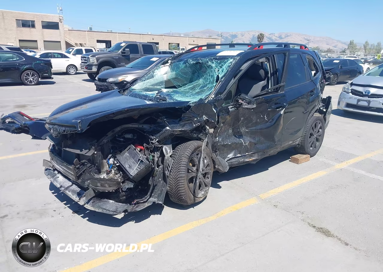 2019 Subaru Forester Sport VIN:JF2SKAPC4KH554768 - 2