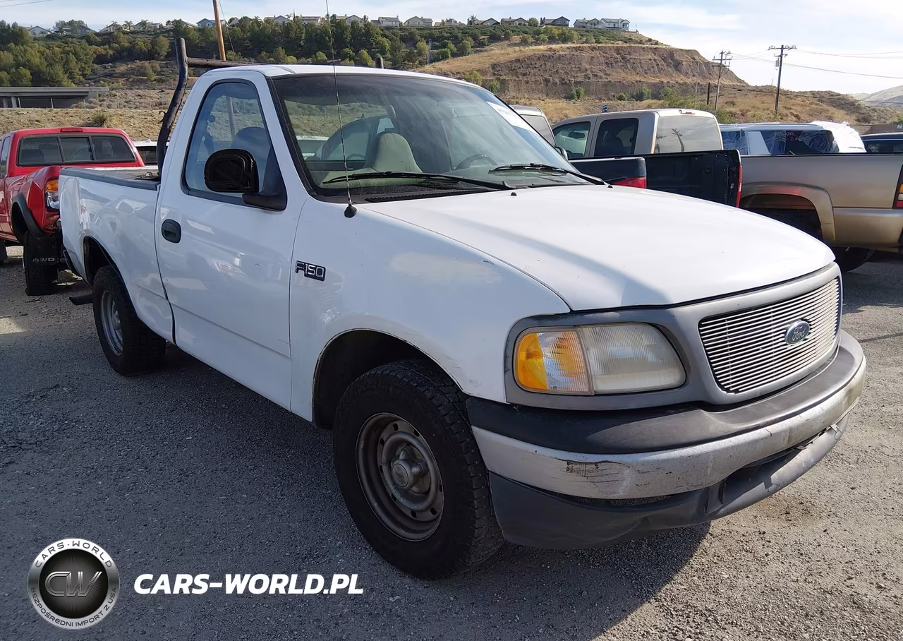 2000 Ford F-150 Work Series-Xl-Xlt