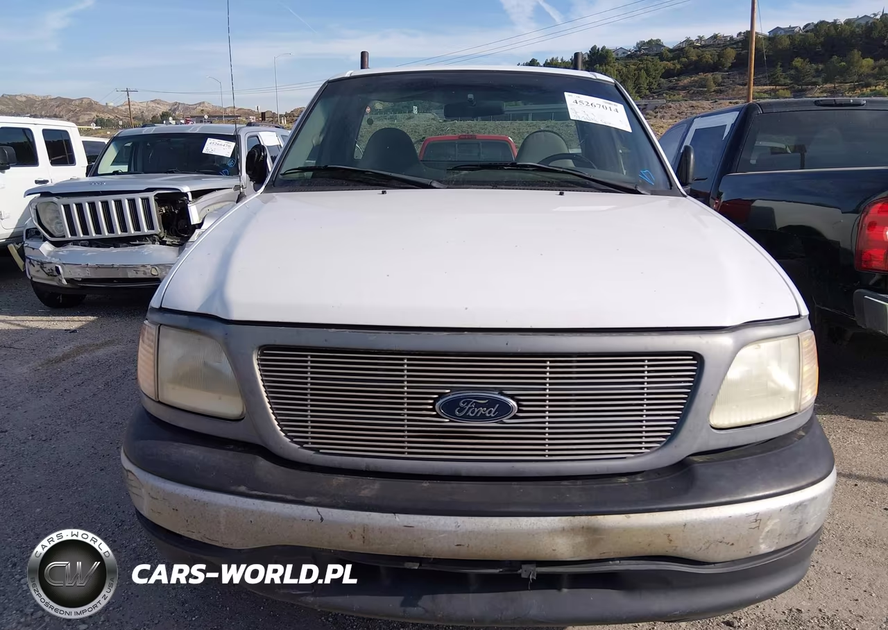 2000 Ford F-150 Work Series-Xl-Xlt VIN:3FTZF1725YMA38190 - 13