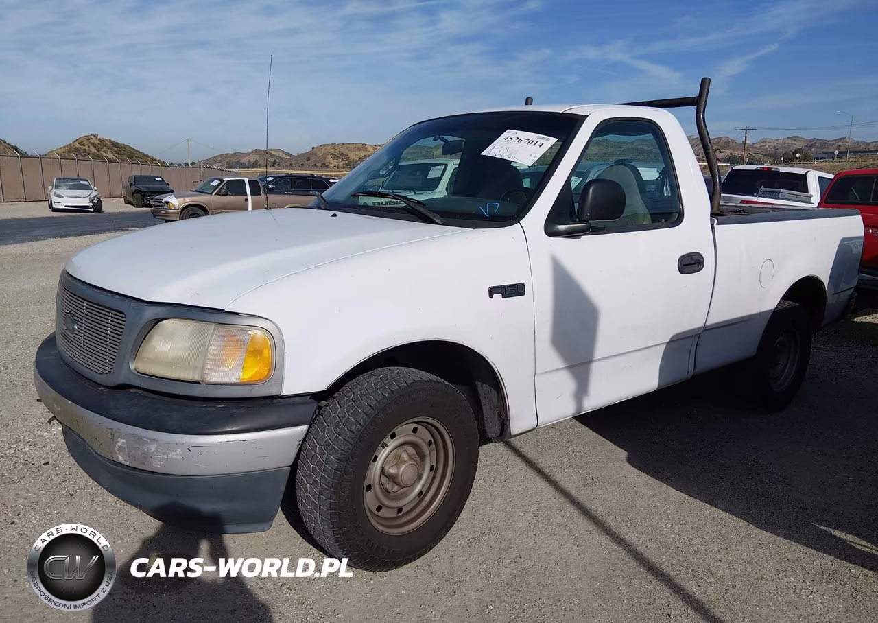 2000 Ford F-150 Work Series-Xl-Xlt VIN:3FTZF1725YMA38190 - 15