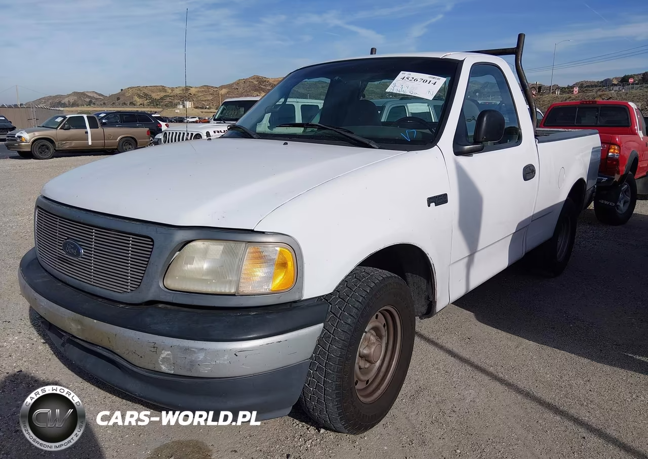 2000 Ford F-150 Work Series-Xl-Xlt VIN:3FTZF1725YMA38190 - 2