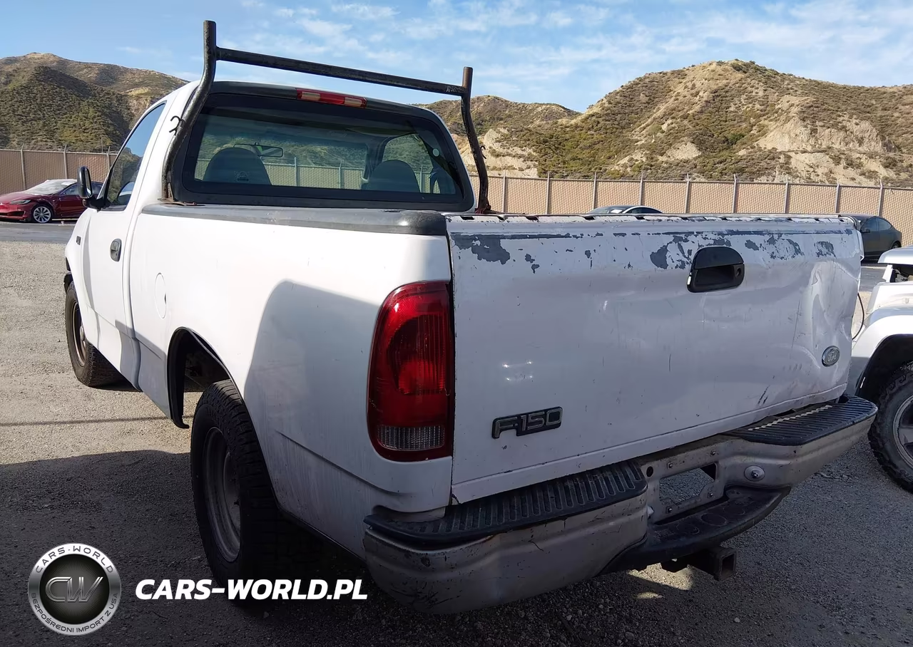 2000 Ford F-150 Work Series-Xl-Xlt VIN:3FTZF1725YMA38190 - 3