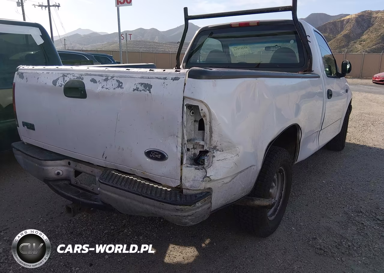 2000 Ford F-150 Work Series-Xl-Xlt VIN:3FTZF1725YMA38190 - 4