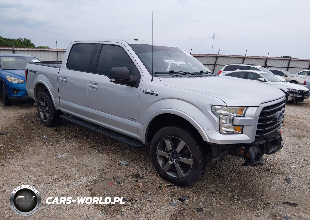 2017 Ford F-150 Xlt
