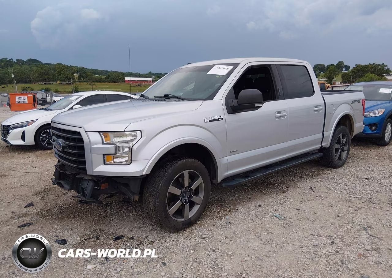 2017 Ford F-150 Xlt VIN:1FTEW1EP0HKD23013 - 2