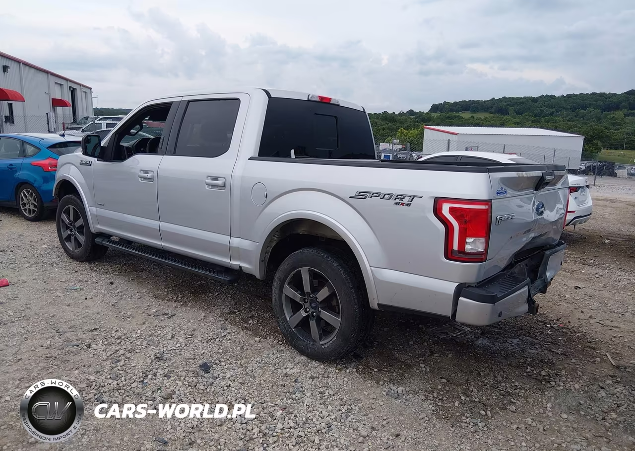2017 Ford F-150 Xlt VIN:1FTEW1EP0HKD23013 - 3