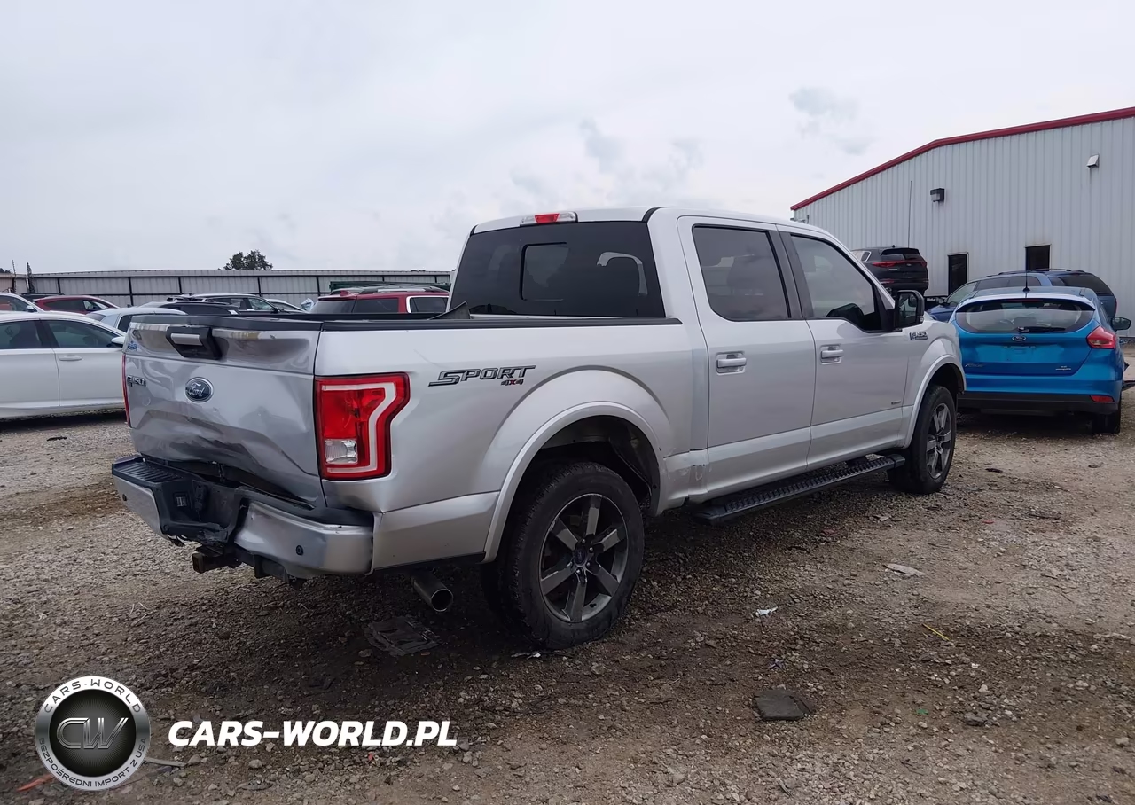 2017 Ford F-150 Xlt VIN:1FTEW1EP0HKD23013 - 4