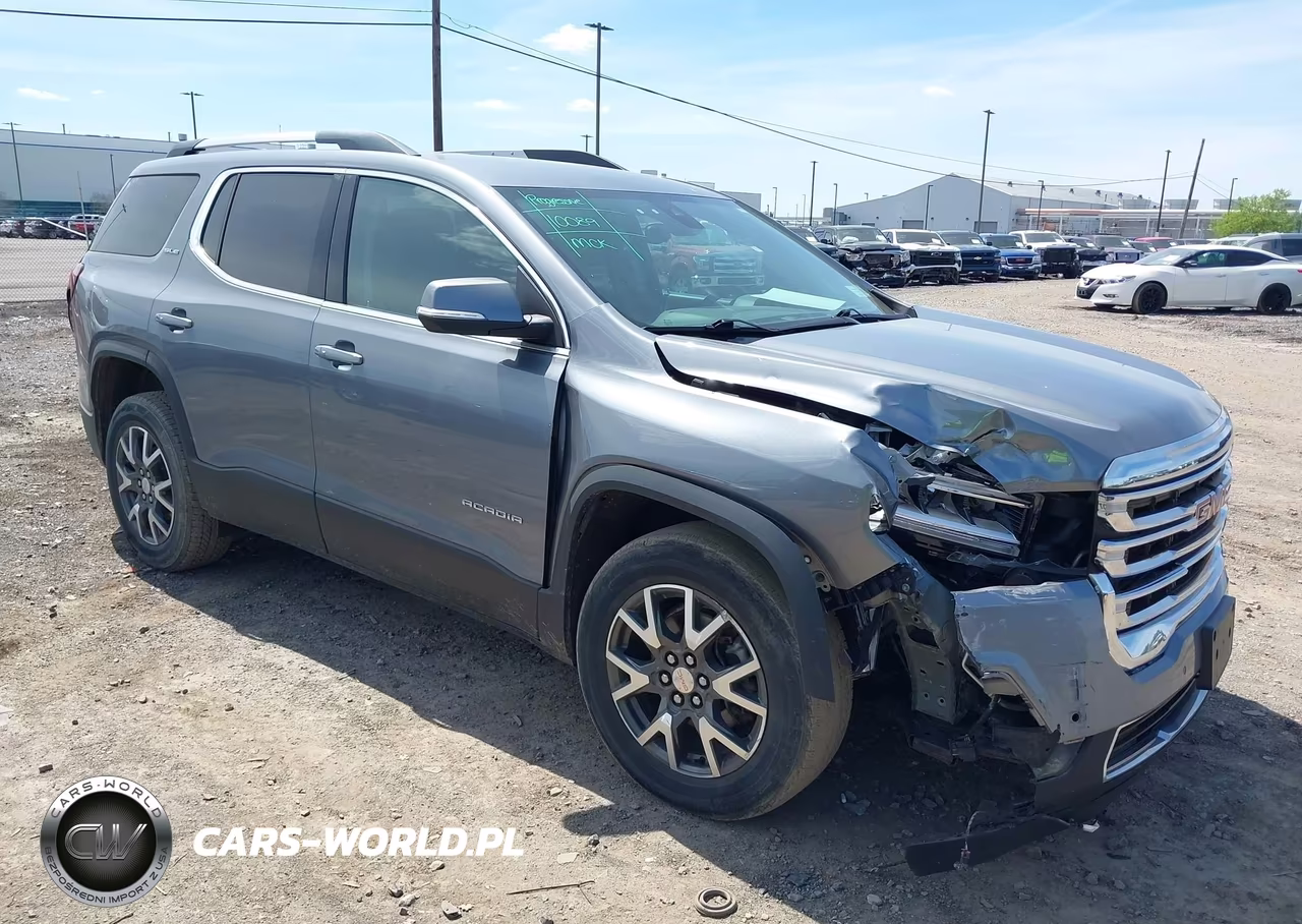 2021 GMC Acadia Awd Sle – zdjęcie 1 z 16
