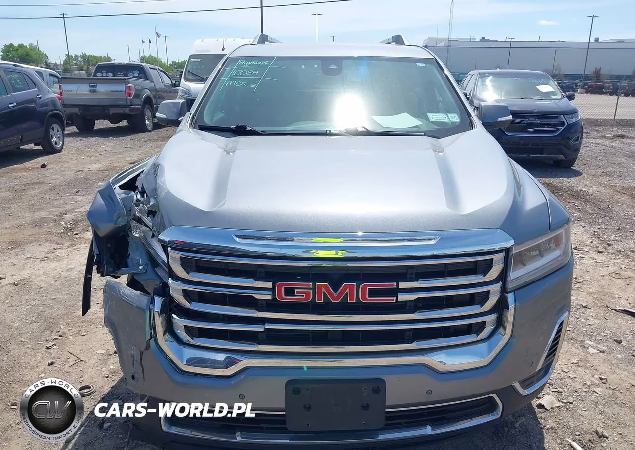 2021 GMC Acadia Awd Sle VIN:1GKKNRLS9MZ134751 - 12