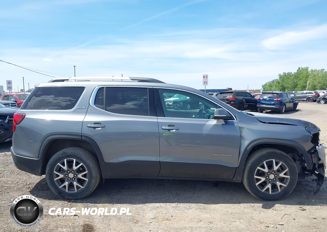 2021 GMC Acadia Awd Sle VIN:1GKKNRLS9MZ134751 - 13