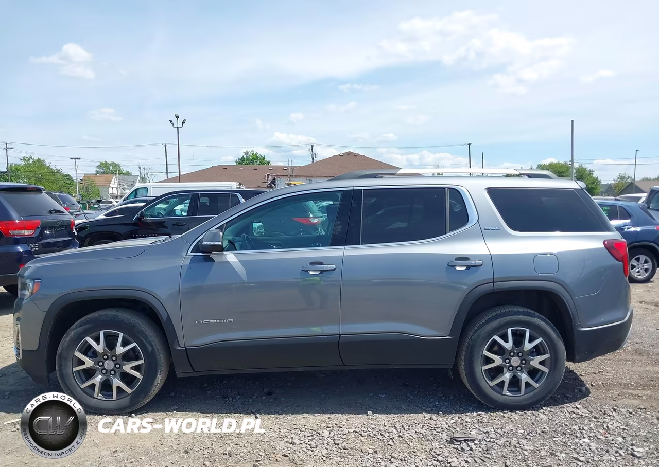 2021 GMC Acadia Awd Sle VIN:1GKKNRLS9MZ134751 - 14