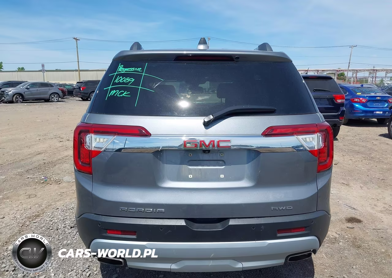 2021 GMC Acadia Awd Sle VIN:1GKKNRLS9MZ134751 - 16