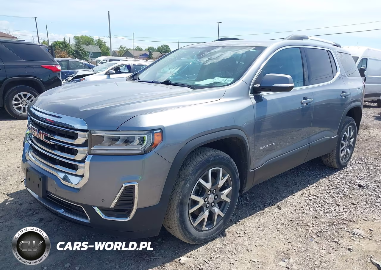 2021 GMC Acadia Awd Sle VIN:1GKKNRLS9MZ134751 - 2