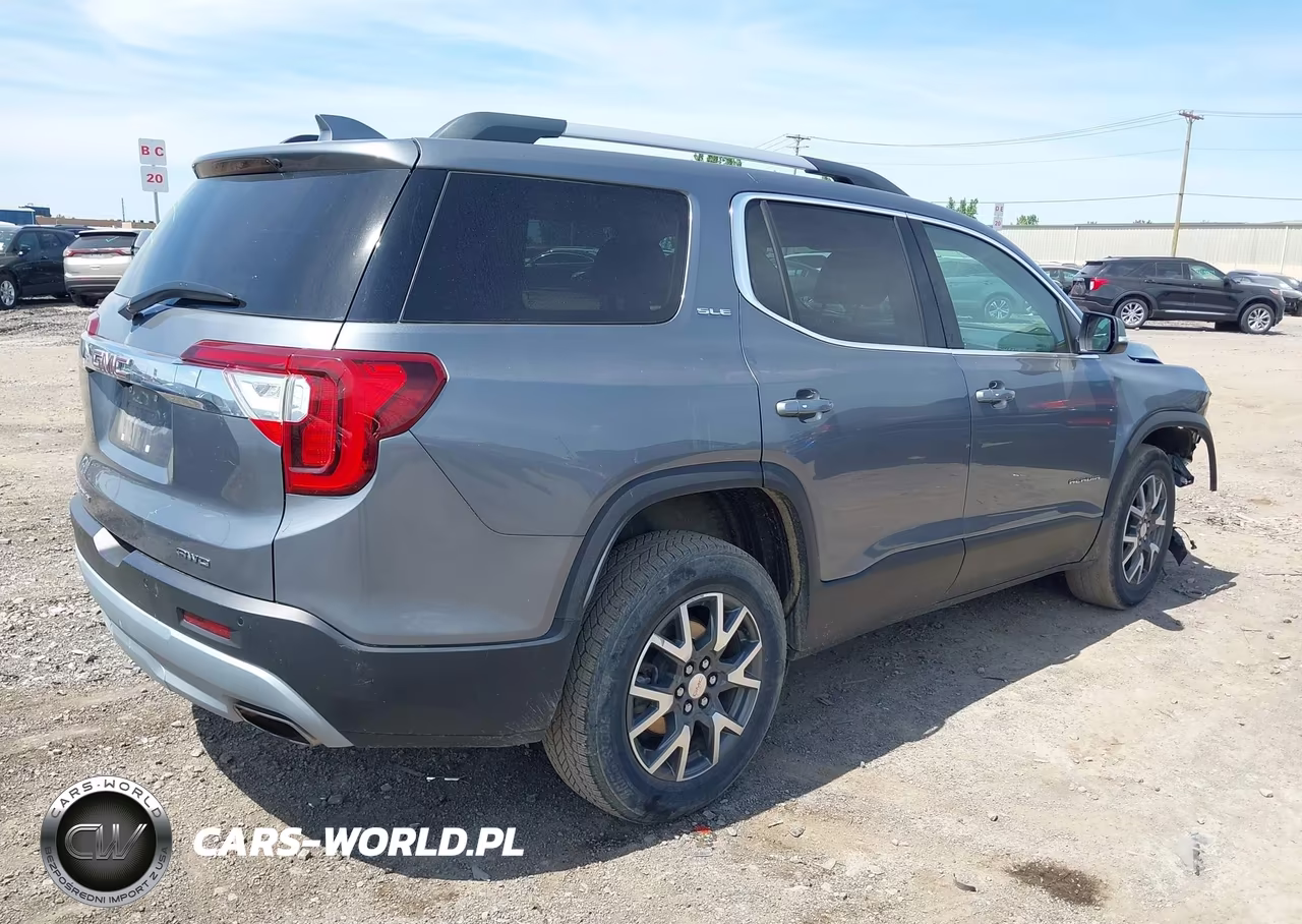 2021 GMC Acadia Awd Sle VIN:1GKKNRLS9MZ134751 - 4
