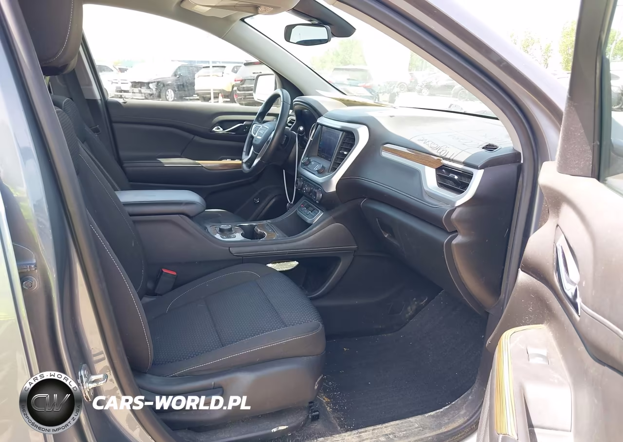 2021 GMC Acadia Awd Sle VIN:1GKKNRLS9MZ134751 - 5