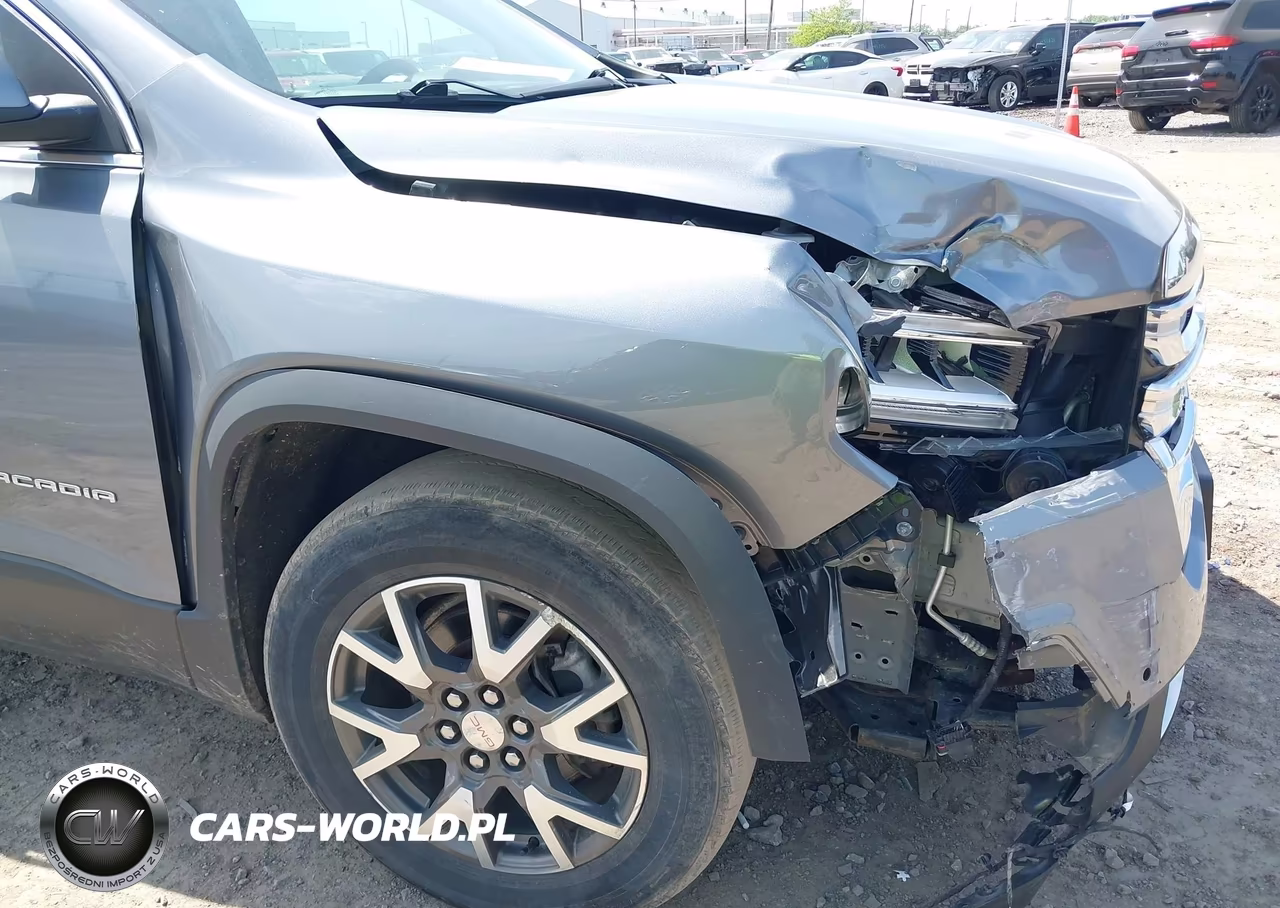 2021 GMC Acadia Awd Sle VIN:1GKKNRLS9MZ134751 - 6