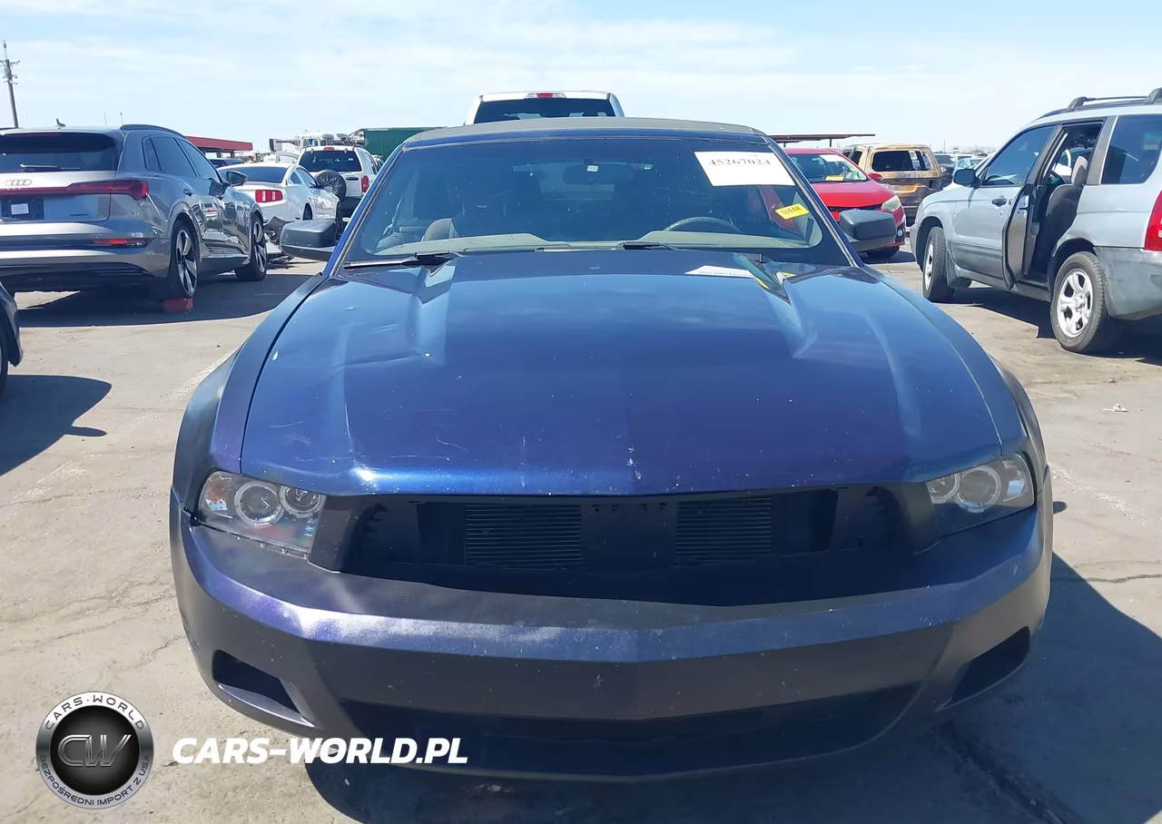 2012 Ford Mustang V6 VIN:1ZVBP8EM9C5270315 - 12