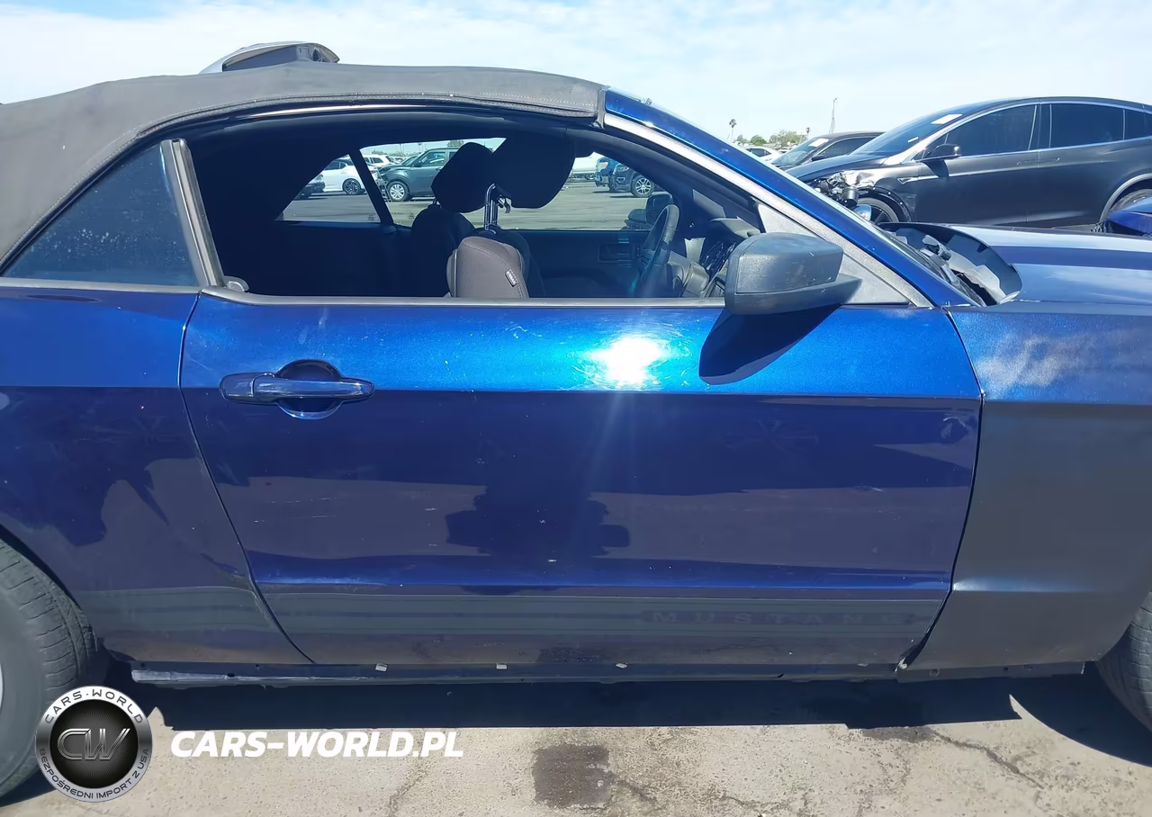 2012 Ford Mustang V6 VIN:1ZVBP8EM9C5270315 - 13