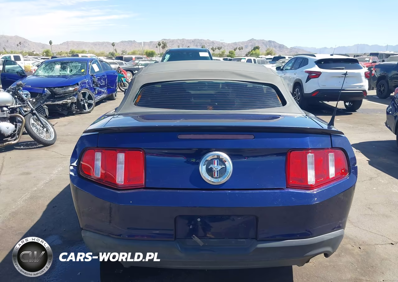 2012 Ford Mustang V6 VIN:1ZVBP8EM9C5270315 - 16