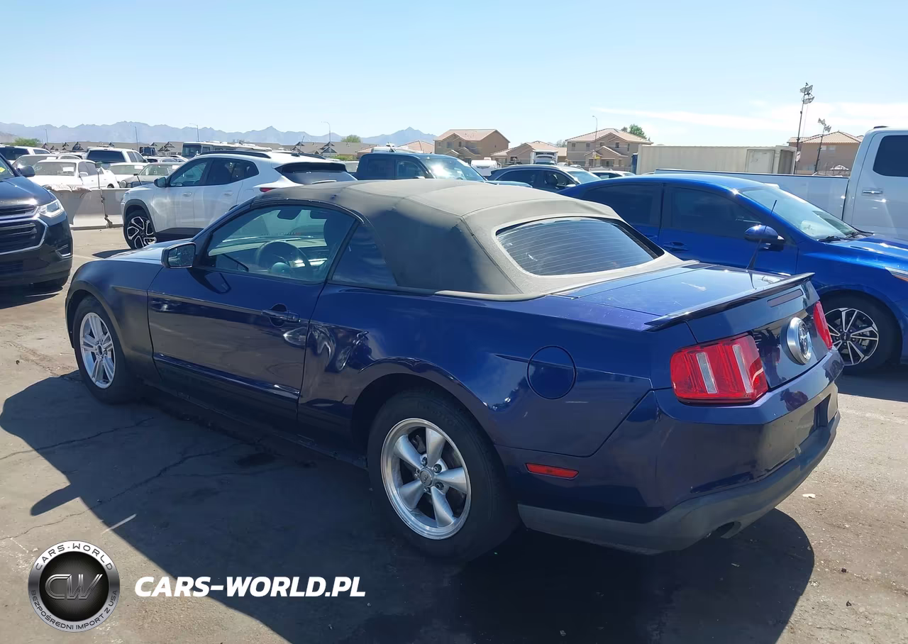 2012 Ford Mustang V6 VIN:1ZVBP8EM9C5270315 - 3