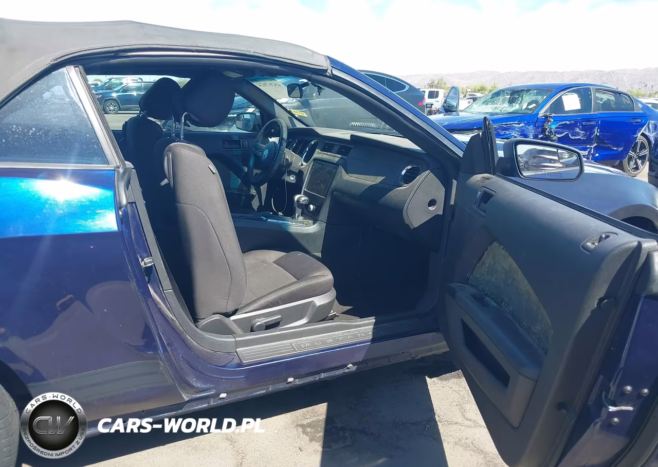 2012 Ford Mustang V6 VIN:1ZVBP8EM9C5270315 - 5