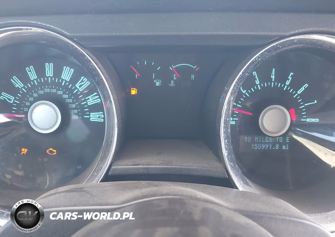 2012 Ford Mustang V6 VIN:1ZVBP8EM9C5270315 - 7